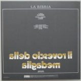 Il Rovescio Della Medaglia - La Bibbia, Back cover