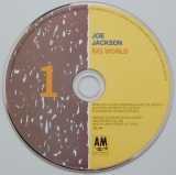 Jackson, Joe - Big World, CD