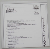 Jansch, Bert - Birthday Blues, Lyric book