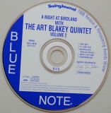 Blakey, Art - Night At Birdland, Vol 2, CD