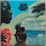 Davis, Miles - Bitches Brew, Front Cover