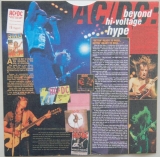 AC/DC - Blow Up Your Video, Inner sleeve side A