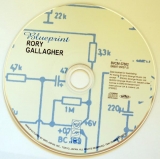 Gallagher, Rory - Blueprint, CD
