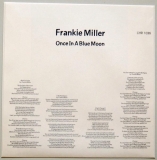 Miller, Frankie - Once In A Blue Moon +4, Inner sleeve 1A