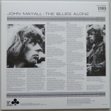 Mayall, John  - Blues Alone, Back cover