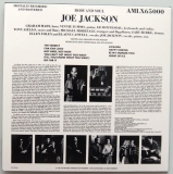 Jackson, Joe - Body and Soul, Back cover