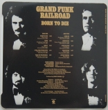 Grand Funk Railroad - Born To Die (+1), Inner sleeve side A