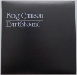 King Crimson - Earthbound, Front cover