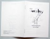 Sayer, Leo - Just A Boy, Booklet
