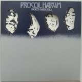 Procol Harum - Broken Barricades, Front Cover
