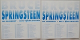 Springsteen, Bruce - In Concert (MTV Unplugged), Inner sleeve 1 side A
