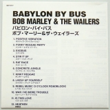 Marley, Bob - Babylon by Bus, Lyric book