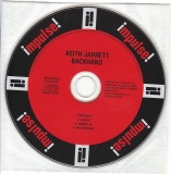 Jarrett, Keith - Backhand, CD
