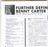 Carter, Benny - Further Definitions, 