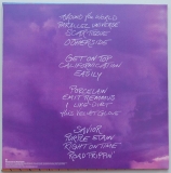 Red Hot Chili Peppers - Californication +1, Back cover
