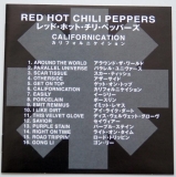 Red Hot Chili Peppers - Californication +1, Lyric book