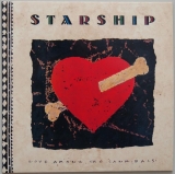 Starship - Love Among The Cannibals, Front Cover