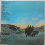 Doobie Brothers (The) - The Captain and Me, Back cover