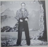 John, Elton - Caribou, Lyric book