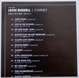 Russell, Leon - Carney, Lyric book