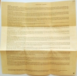 King, Carole - Tapestry, Unfolded poster with lyrics
