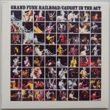 Grand Funk Railroad - Caught In The Act, Front Cover