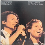Simon + Garfunkel - The Concert In Central Park, Front Cover