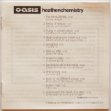 Oasis - Heathen Chemistry, Lyrics sheet