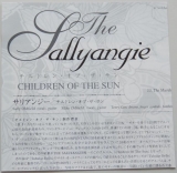 Sallyangie - Children Of The Sun, Lyric book