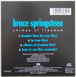 Springsteen, Bruce - Chimes Of Freedom, Back cover