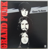 Grand Funk Railroad - Closer To Home (+?), Front Cover