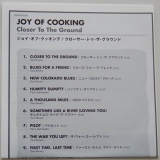 Joy Of Cooking - Closer To The Ground, Lyric book