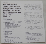 Strawbs - Just A Collection Of Antiques and Curios +3, Lyric book