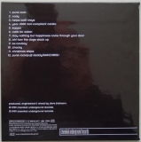 Mogwai - Come on die young, Back cover