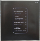 King Crimson - Construktion Of Light, Inner sleeve side A