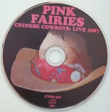 Pink Fairies - Chinese Cowboys: Live 1987, CD