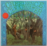 Creedence Clearwater Revival - Creedence Clearwater Revival (aka Suzie Q), Front cover