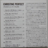 Perfect, Christine - The Legendary Christine Perfect Album, Lyric book