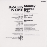 Cowell, Stanley (Trio) - Dancers In The Dark [Gold], back