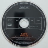 Bowie, David - Let's Dance, CD