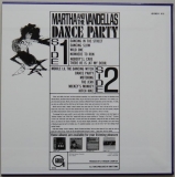 Reeves, Martha + Vandellas - Dance Party / Heat Wave, Back cover