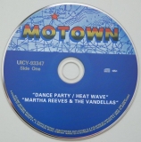 Reeves, Martha + Vandellas - Dance Party / Heat Wave, CD
