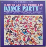 Reeves, Martha + Vandellas - Dance Party / Heat Wave, Front Cover