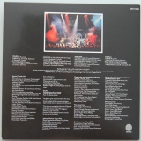 Thin Lizzy - Live and Dangerous, Back cover