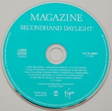 Magazine - Secondhand Daylight, CD