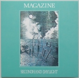 Magazine - Secondhand Daylight, Front Cover