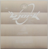 Bjork - Debut +2, Back cover