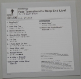 Townshend, Pete - Deep End Live!, Lyric book