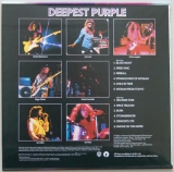 Deep Purple - Deepest Purple, Back cover