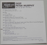 Murphy, Peter (Bauhaus) - Deep, Lyric book